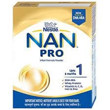 Nestle Nan Pro 1 Infant Formula With Probiotics Carton(400g)