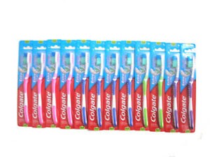 Colgate Extra Clean Medium Toothbrush (1pc, Pack of 12)