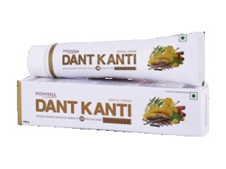 Patanjali Dant Kanti Advanced Toothpaste (100g)