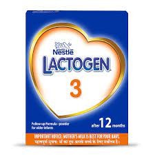 Nestle Lactogen 3 Follow Up Infant Formula Powder Carton(400g)