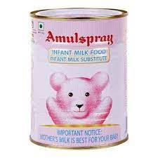 Amul Spray Infant Milk Food Tin(500g)