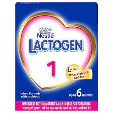 Nestle Lactogen 1 Infant Formula Powder Carton(400g)