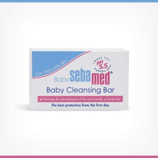 Sebamed Baby Cleansing Bath Soap (100g)