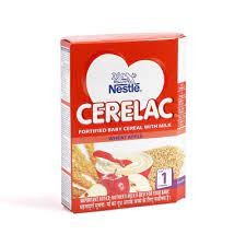 Nestle Cerelac Stage 1 Wheat Apple Baby Cereal Carton(300mg) 