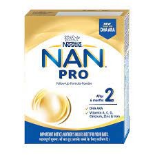 Nestle Nan Pro 2 Follow Up Formula Powder Carton(400g)