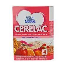 Nestle Cerelac Stage 4 Multigrain Fruit Baby Cereal Carton(300g)