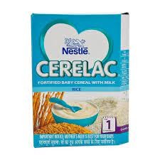 Nestle Cerelac Stage 1 Rice Baby Cereal Carton(300g)