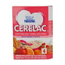 Nestle Cerelac Stage 4 Multigrain Dal Veg Baby Cereal Carton(300g)