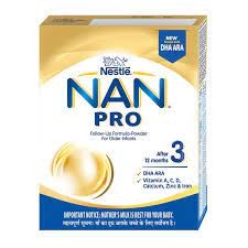 Nestle Nan Pro 3 Infant Formula Powder Carton(400g)