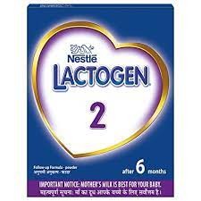 Nestle Lactogen 2 Follow Up Infant  Formula Powder Carton(400g)