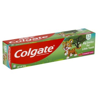 Colgate Kids 2 5 Strawberry Toothpaste (40g)