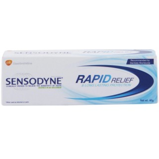 Sensodyne Rapid Relief Toothpaste (40g)