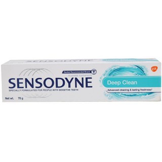 Sensodyne Deep Clean Toothpaste (70g)