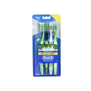 Oral B Prohealth Neem Criss Cross Medium Toothbrush (1pc X 4)