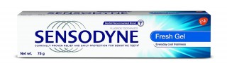 Sensodyne Fresh Gel Toothpaste Gel (75g)