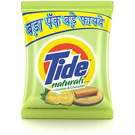 Tide Natural Lemon And Chandan Detergent Powder