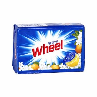 Wheel Active Bar Blue Detergents (190g)