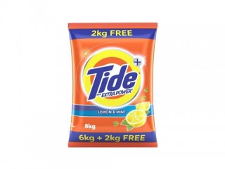 Tide Plus Lemon Detergent Powder (6Kg)