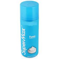 Super Max Sensitive Shave Foam(300ml)