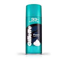 Gillette Lemon Lime Shave Foam (196ml)