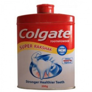 Colgate Super Rakshak Toothpowder (200g)