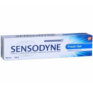 Sensodyne Fresh Gel Toothpaste (150g)