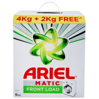 Ariel Matic Front load Washing Powder (Canister Free) (4Kg)