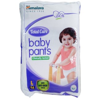 Himalaya Total Care Baby Pants L(54pc)