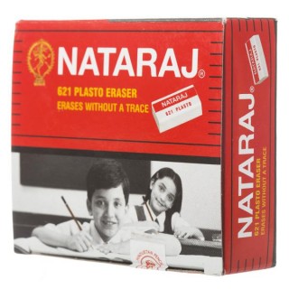 Nataraj 621 Plasto Eraser(1pc, Pack of 20)