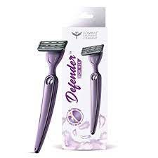 Bombay Shaving Company Defender Razor Combo Pack For Women(1pc)