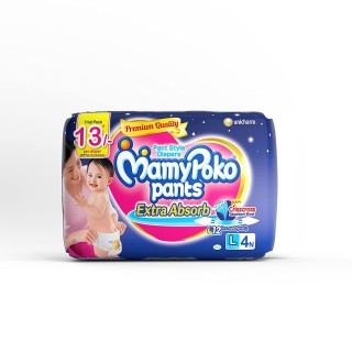 Mamy Poko Pants Standard L(4pc)
