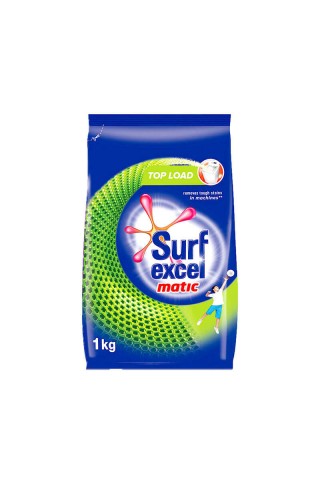 Surf Excel Matic top Load Detergent Powder (1Kg)