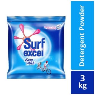 Surf Excel Blue Detergent Powder (3 Kg)