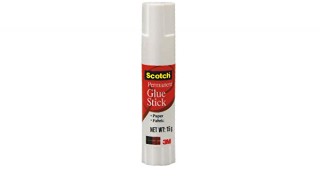 Scotch White Glue Stick Plastic Bottle(8g, Pack of 3)