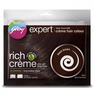 Godrej Expert Rich Creme Natural Black(1pc)