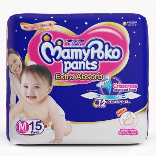 Mamy Poko Pants M(15pc)