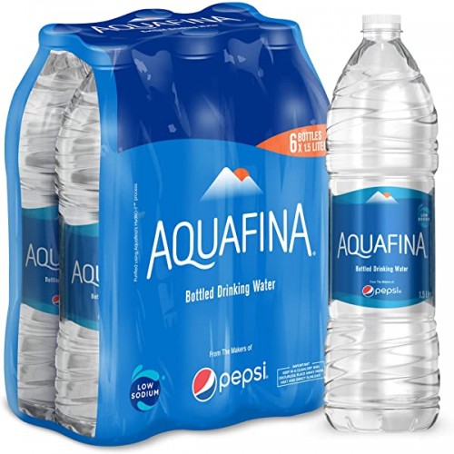 Aquafina Mineral Water (1L, Pack of 12)