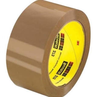 Scotch Boptage 48mm * 50 mtr Tan(1pc, Pack of 6)