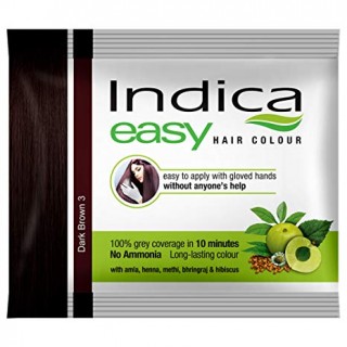 Indica Easy Hair Colour Dark Brown (25ml)