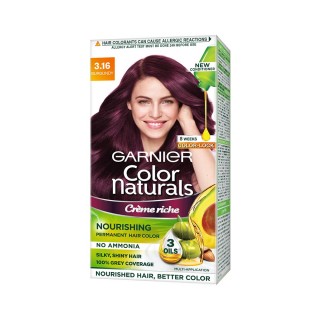 Garnier Color Naturals Permanent Hair Cream Burgundy(30ml)