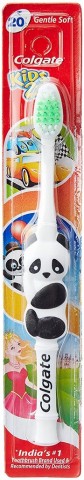 Colgate Kids Extra Soft Toothbrush- Age 2+ (1pc)