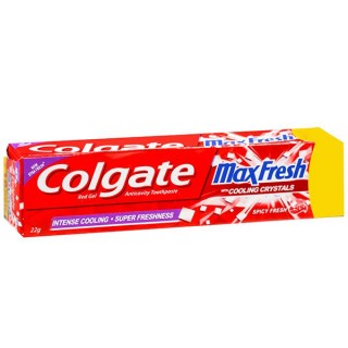 Colgate Max Fresh Spicy Fresh Toothpaste (22g, Pack of 12)