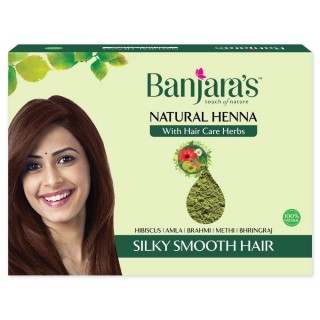 Banjaras Natural Henna(100g)