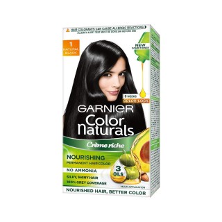 Garnier Color Naturals Permanent Hair Cream Black (40ml)