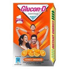 Glucon DTangy Orange Carton (450g)