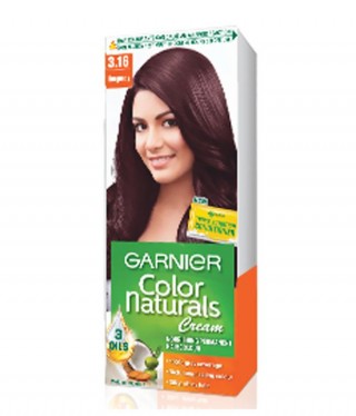 Garnier Color Naturals Permanent Hair Cream No 3.16 Burgundy (70ml)