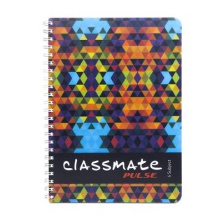 Classmate Pulse 6 Subject 300 pages Ruled(1pc)