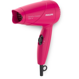 Philips Hair Dryer 1000 Watt - HP8143/00, Pink (1pc)