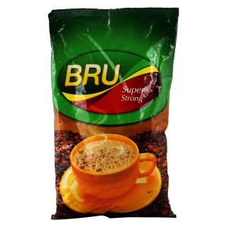 Bru Super Strong Instant Coffee Pouch (500g)