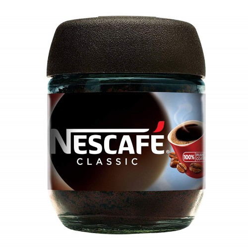 Nescafe Classic Coffee Powder Glass Bottle